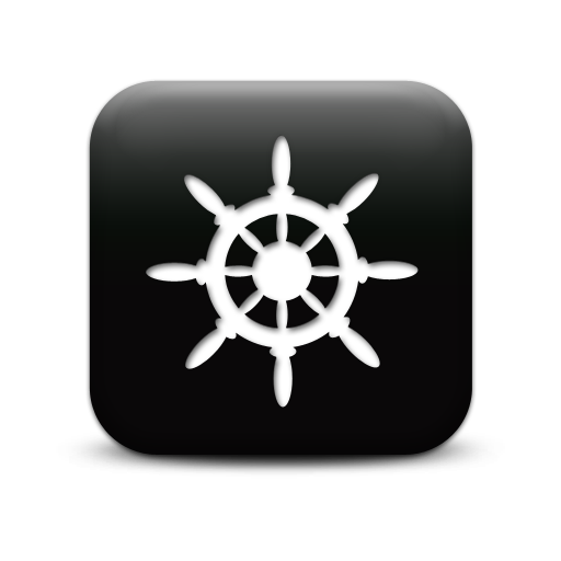 Ship Wheel Icon