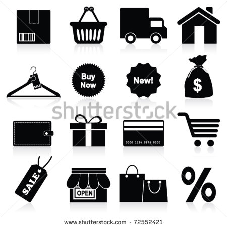 Shopping Icon Vector