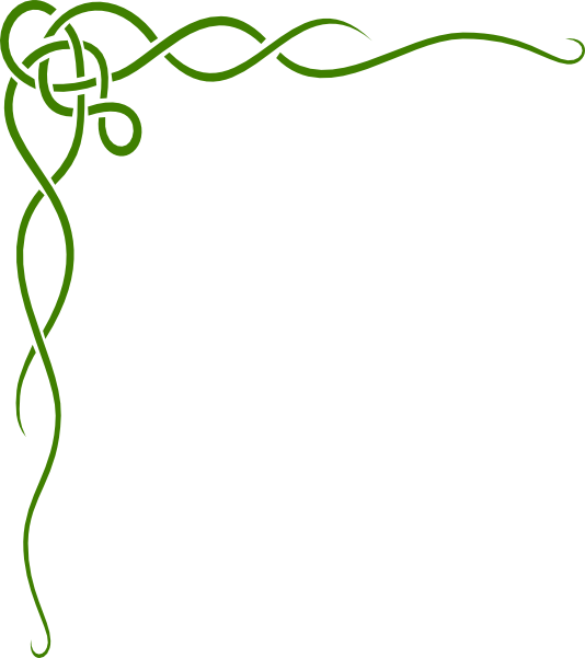 Simple Corner Scroll Designs Clip Art Simple Corner Scroll Designs Clip Art