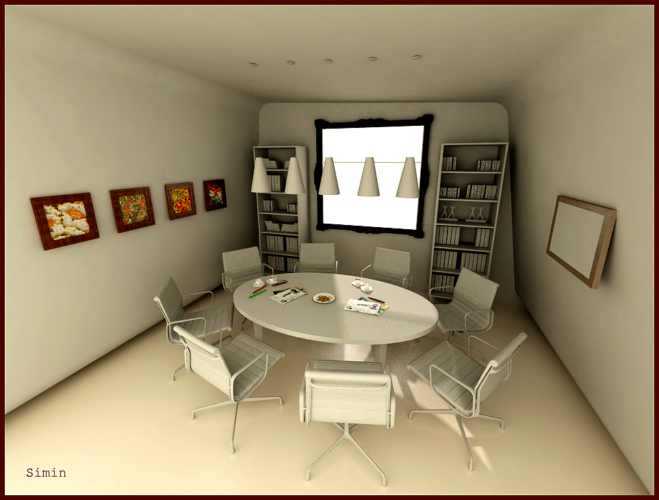 Small Conference Room Design Ideas