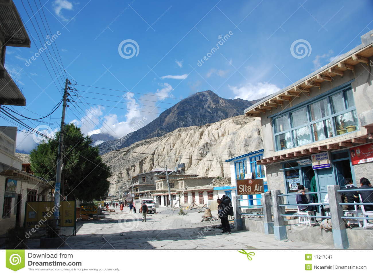 Small Mountain Town Small Mountain Town