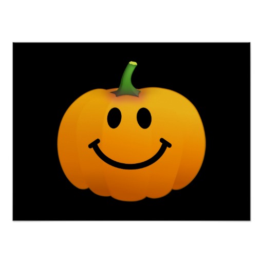 Smiley Faces Halloween Pumpkins