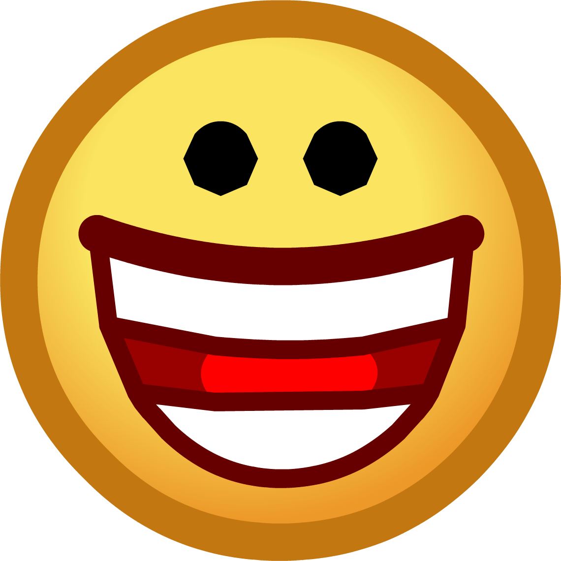 Smiley Laughing Emoticon