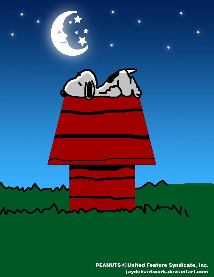 Snoopy Good Night Cartoon