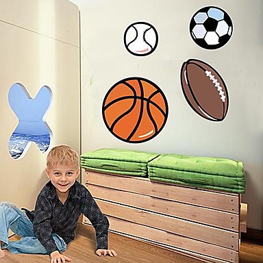 Soccer Wall Decals Removable