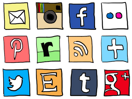 Social Media Icons