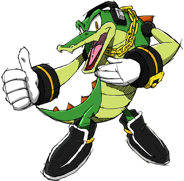 Sonic Vector The Crocodile