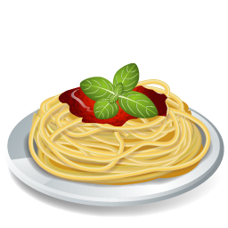 Spaghetti Pasta Cartoon