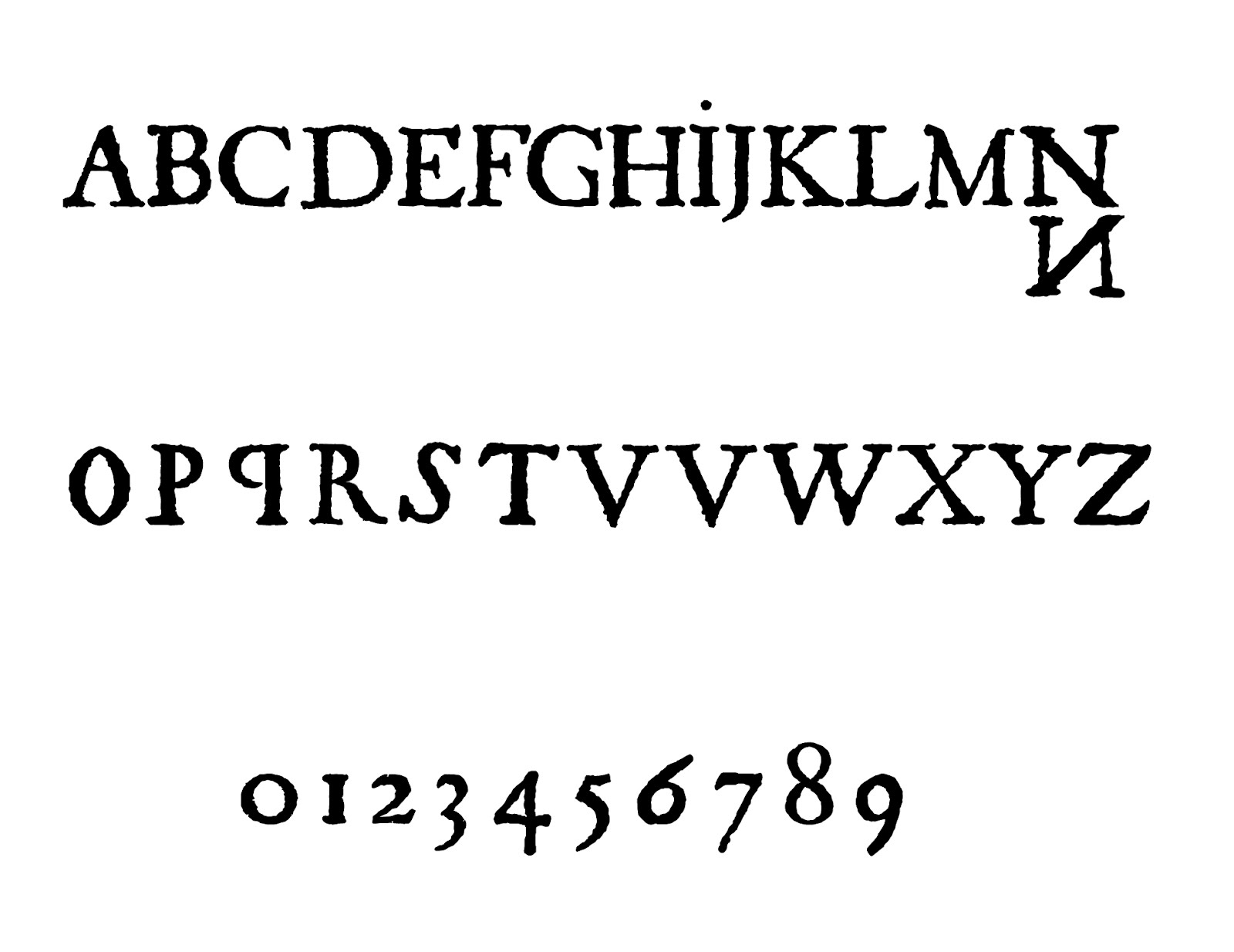 Spanish Word Fonts Spanish Word Fonts
