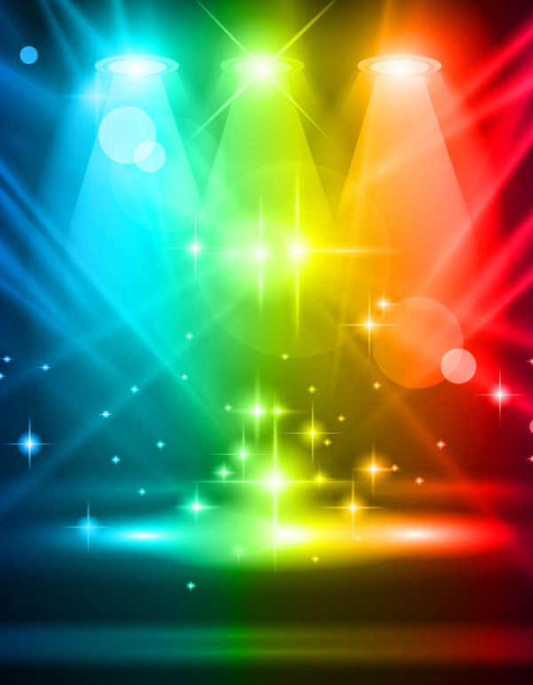 Spotlight Stage Vector Free Spotlight Stage Vector Free