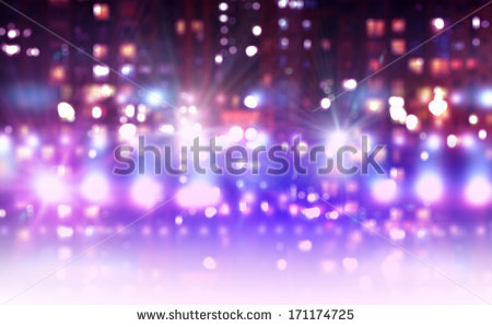 Stage Lighting Background