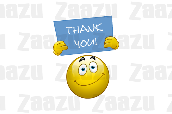 5 Cute Animated Emoticons Thank You Images Animated Smiley Thank You