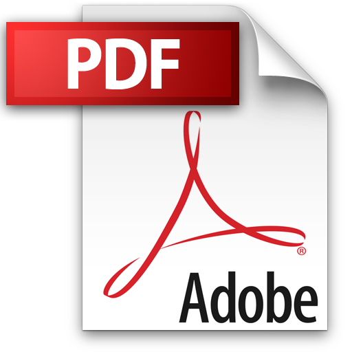12 Adobe PDF Icon Images