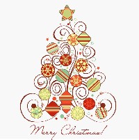 Christmas Tree Vector Graphics