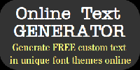 Free Online Text Generator Fonts