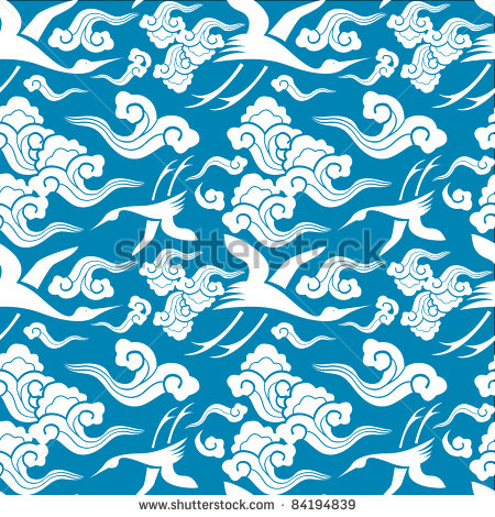 Traditional Japanese Vector Patterns