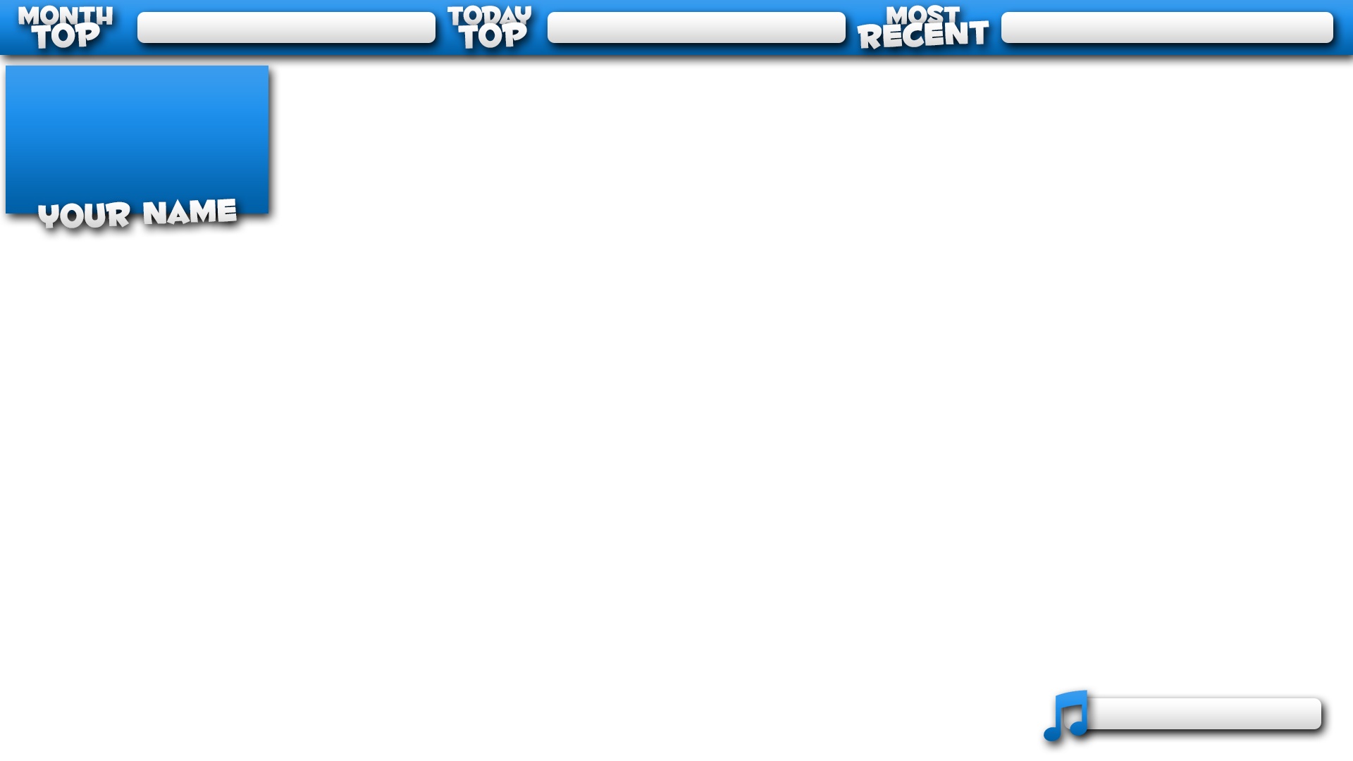 Twitch Overlay Template Twitch Overlay Template