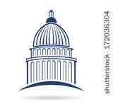 U.S. Capitol Building Vector Clip Art U.S. Capitol Building Vector Clip Art
