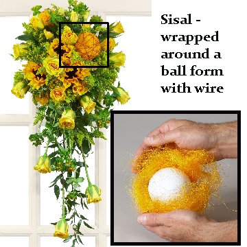 Unique Flower Arrangement Idea