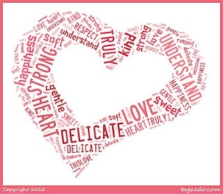 Valentine Word Art
