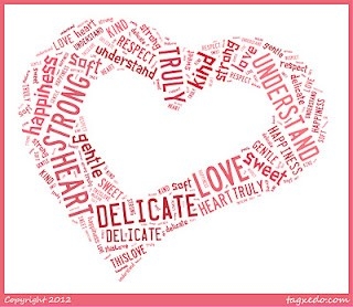 Valentine Word Art Valentine Word Art
