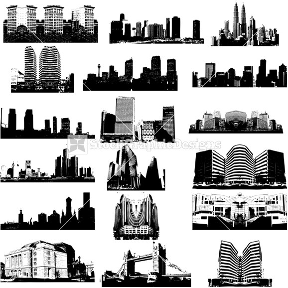 Vector City Buildings
