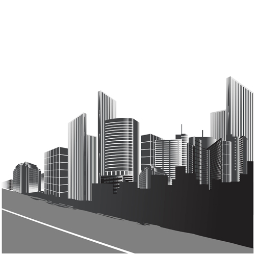 clipart city buildings - photo #40