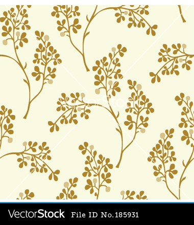 Vector Leaf Pattern