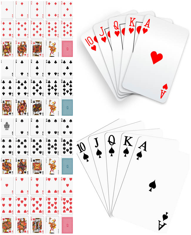 Vector Playing Card Template