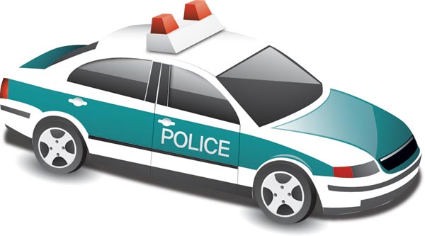 Vector Police Car Templates