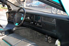 Vector Super Car Interior