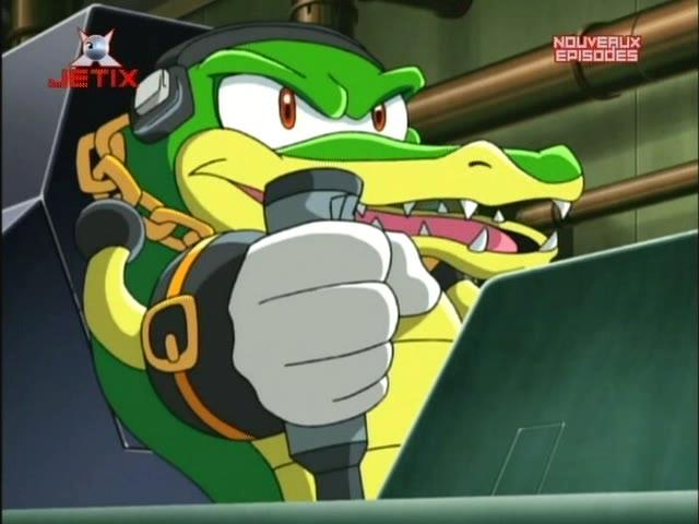 Vector The Crocodile Sonic X