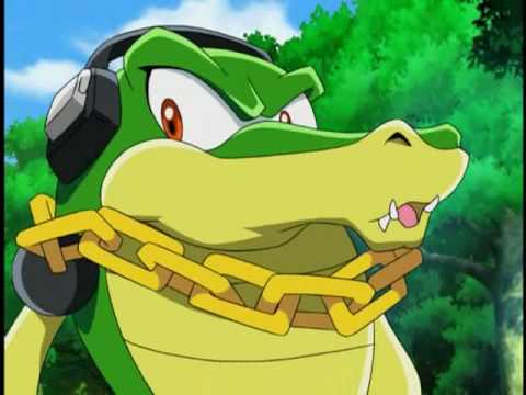 Vector The Crocodile Sonic X