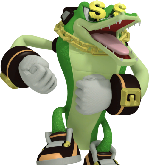 Vector The Crocodile Sonic X