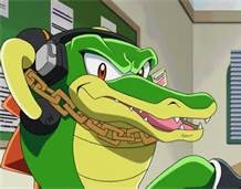 Vector The Crocodile Sonic X