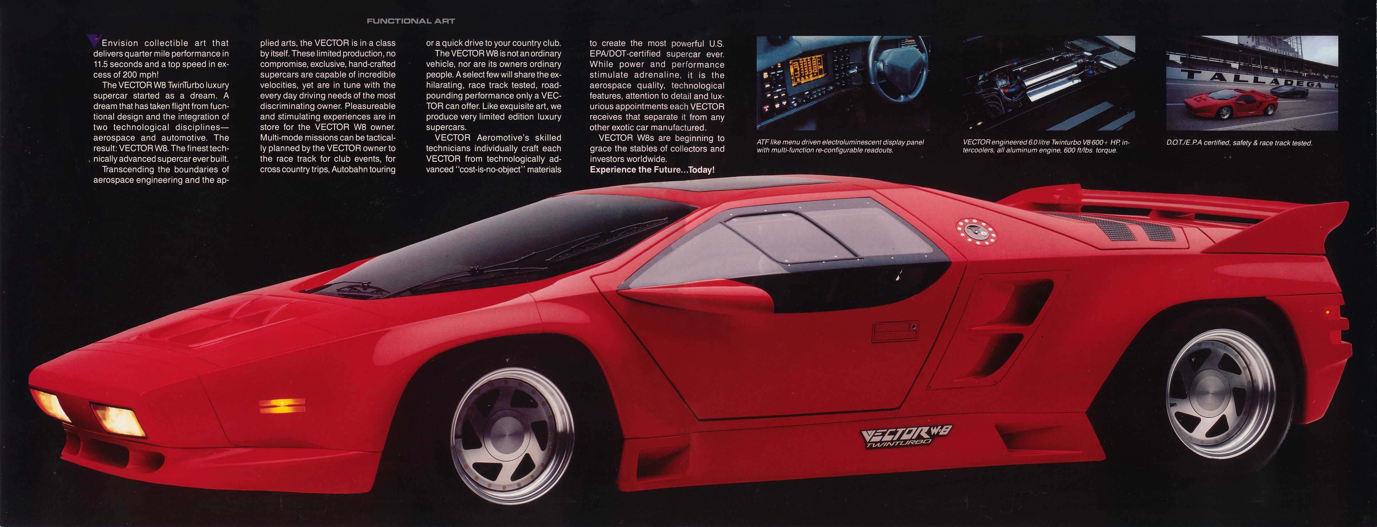 Vector W8