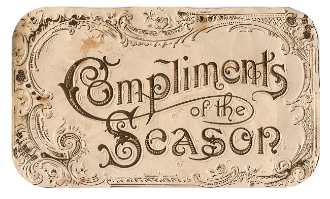 Victorian Christmas Font
