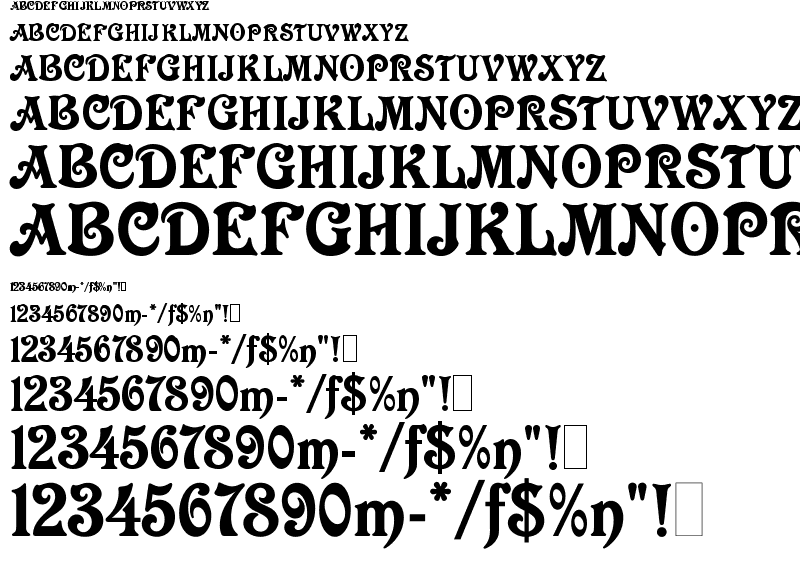 Victorian Fonts Free Download