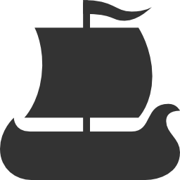 Viking Ship Icon