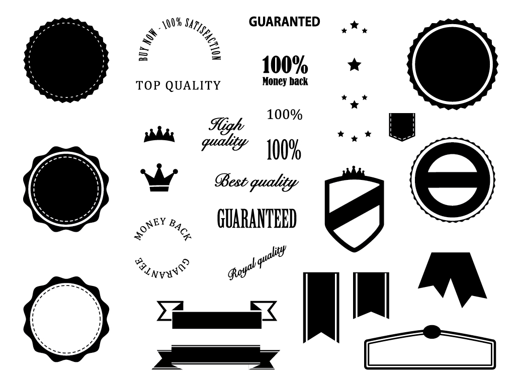 Vintage Badge Vector Free Download