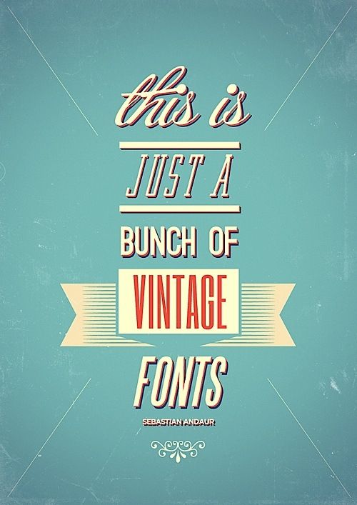 Vintage Graphic Font