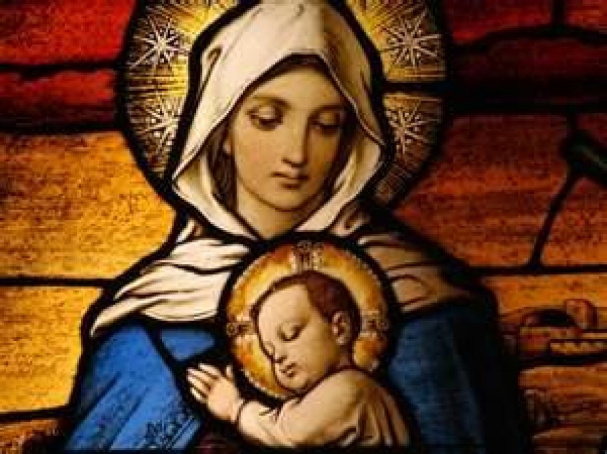Virgin Mary with Baby Jesus Virgin Mary with Baby Jesus