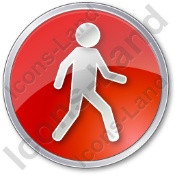 Walking Icon.png Circle