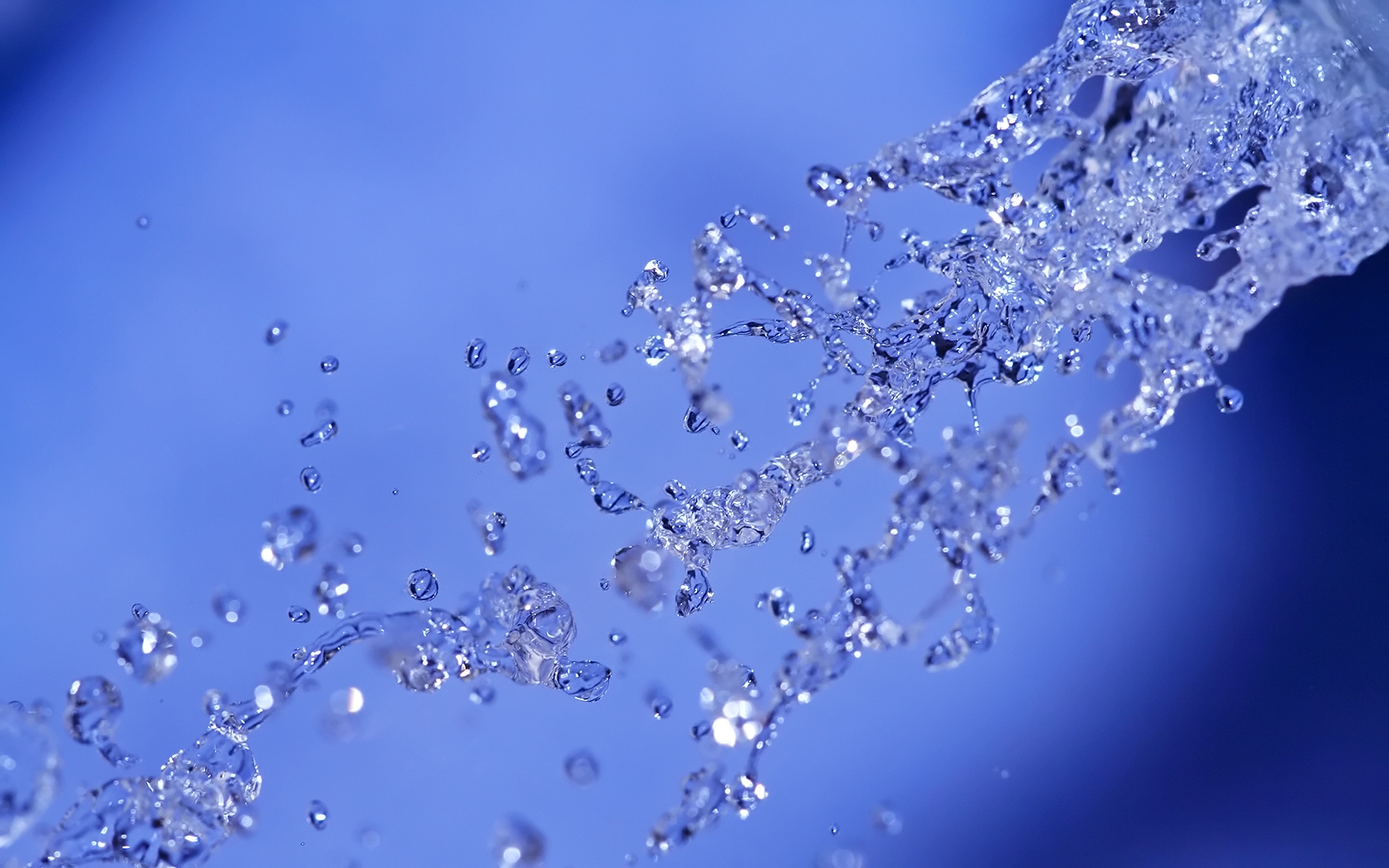 Water Drop Desktop Background