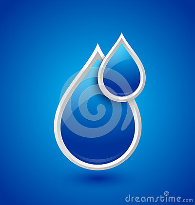 Water Drop Icon