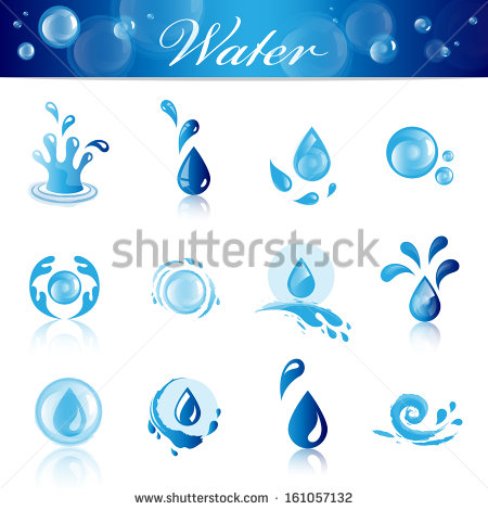 Water Graphic Design Icon