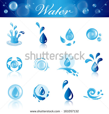 Water Graphic Design Icon Water Graphic Design Icon