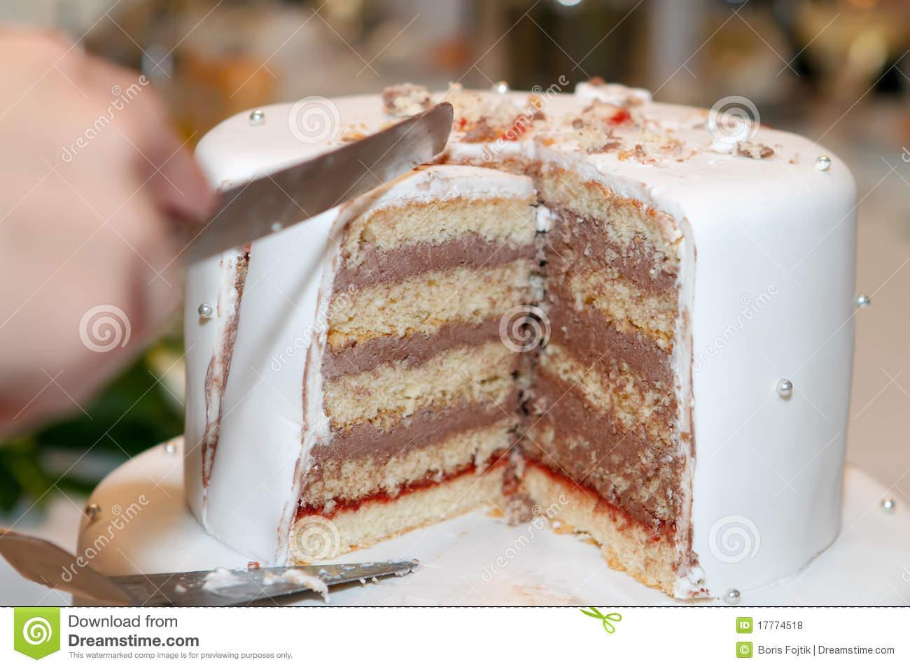 Wedding Cake Cutting