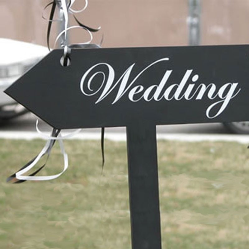 13 Wedding Reception Sign Font Images