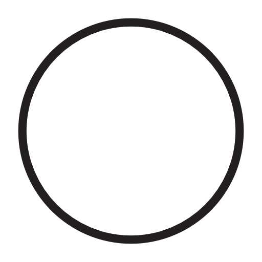 White Circle Icon Vector White Circle Icon Vector
